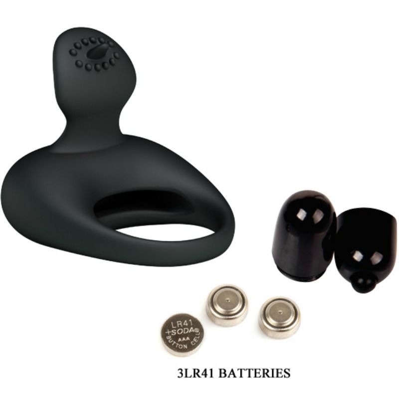 Pretty Love Vibrating Ring with Tongue