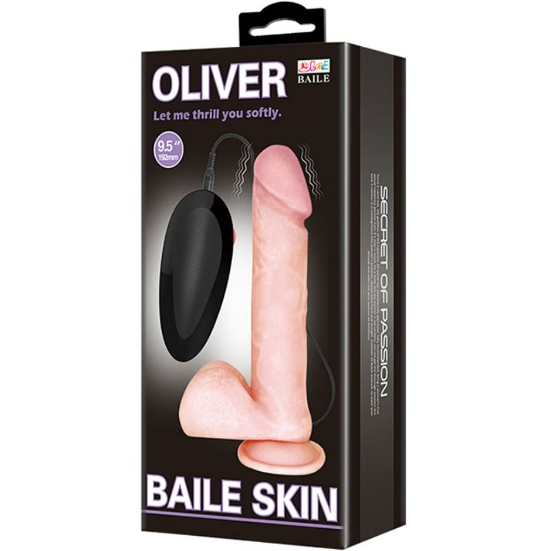 Baile Realistic Dildo con Vibración