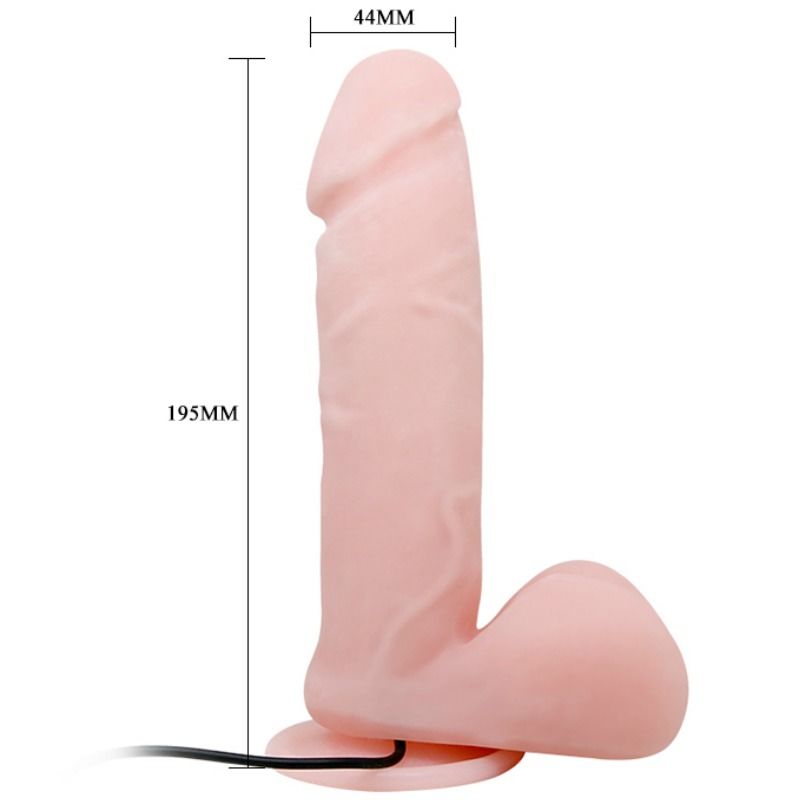 Baile Realistic Dildo con Vibración
