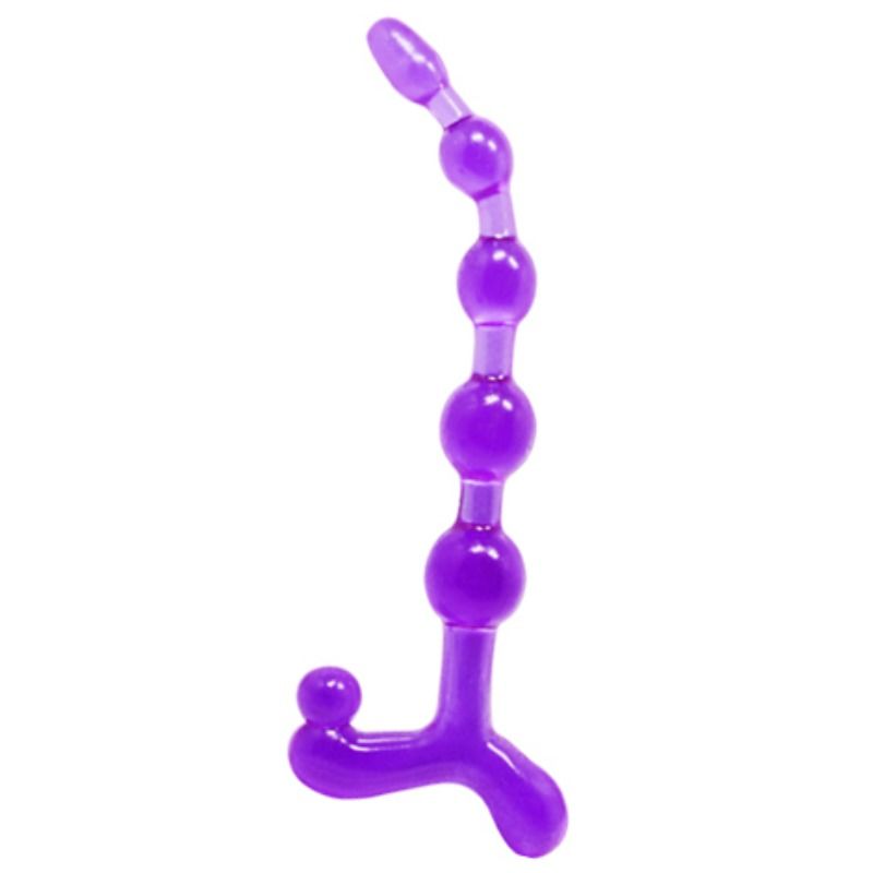 Baile Bendy Twist Lilac - Bolas Anales Flexibles con Mango