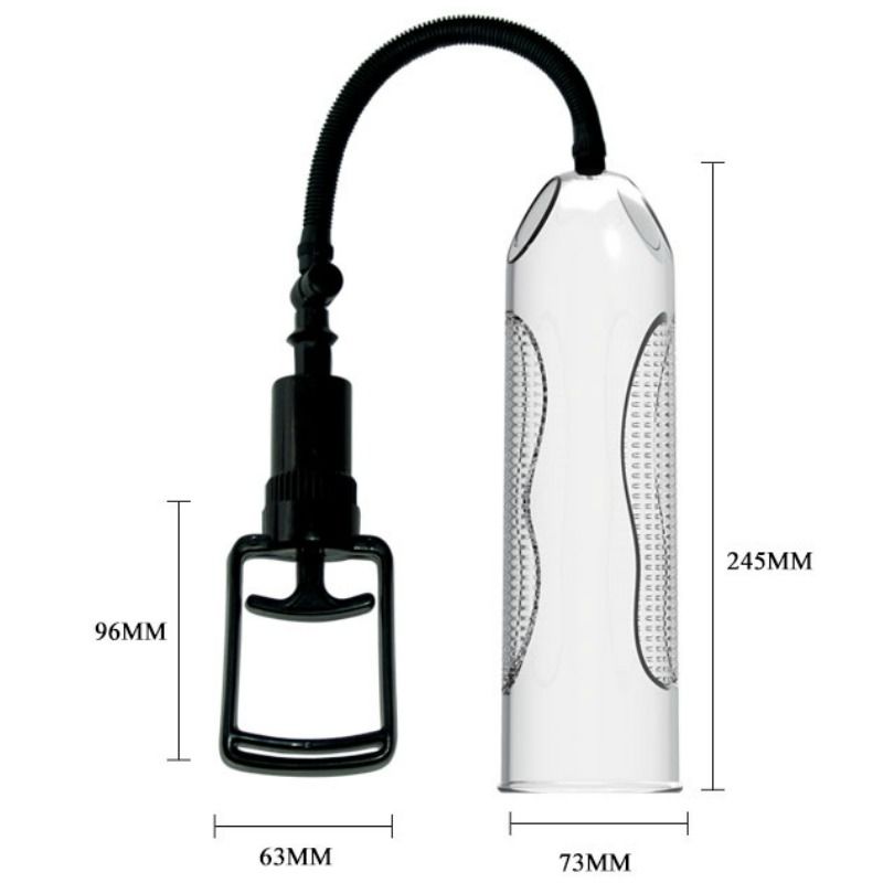 Pretty Love Erection Pump con Vibración