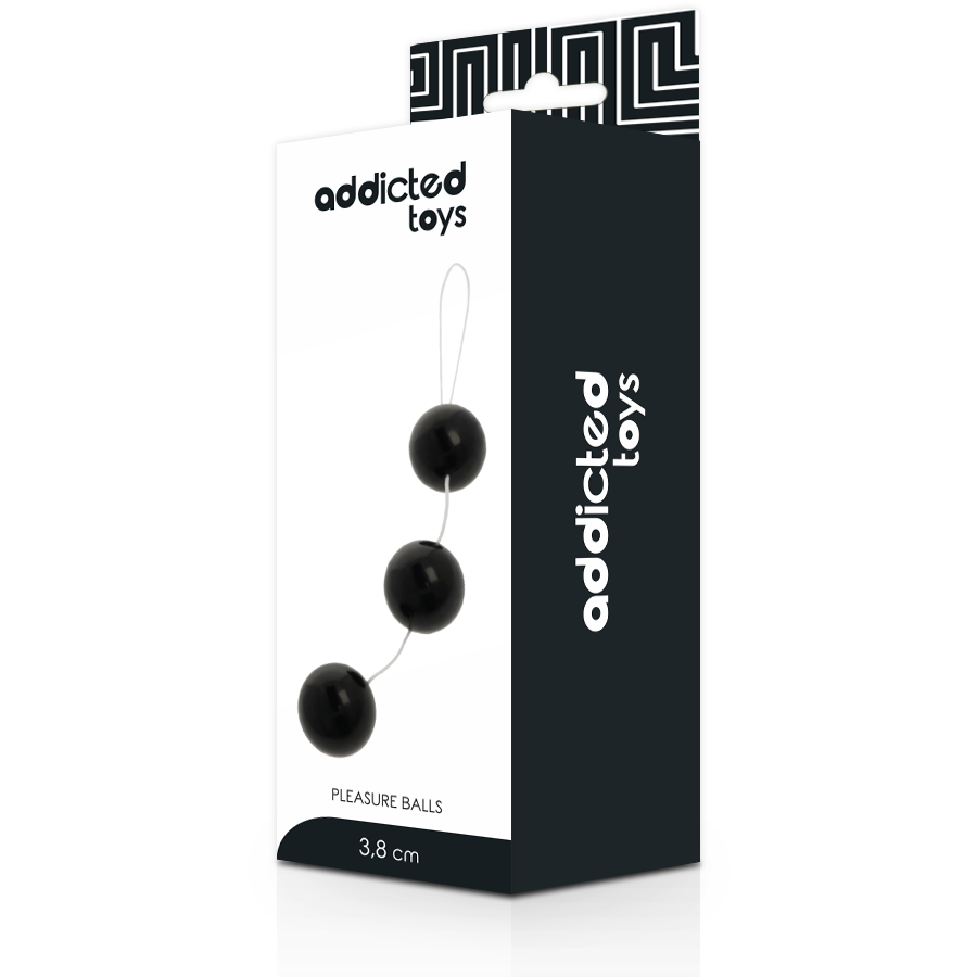 ADDICTED TOYS Pleasure Balls - Estimulador Íntimo 3.8cm