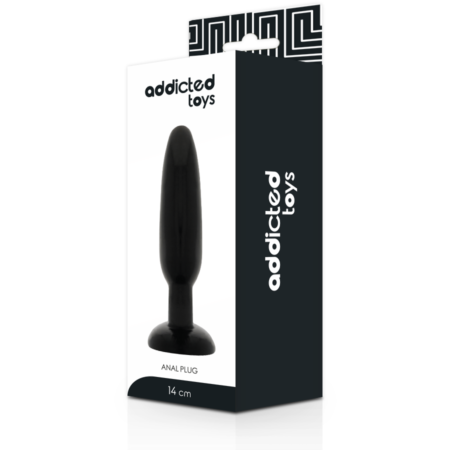 ADDICTED TOYS Anal Plug 14 cm - Placer Erótico Diseñado para Ti