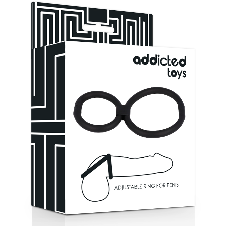 Anillos Ajustables para Pene ADDICTED TOYS