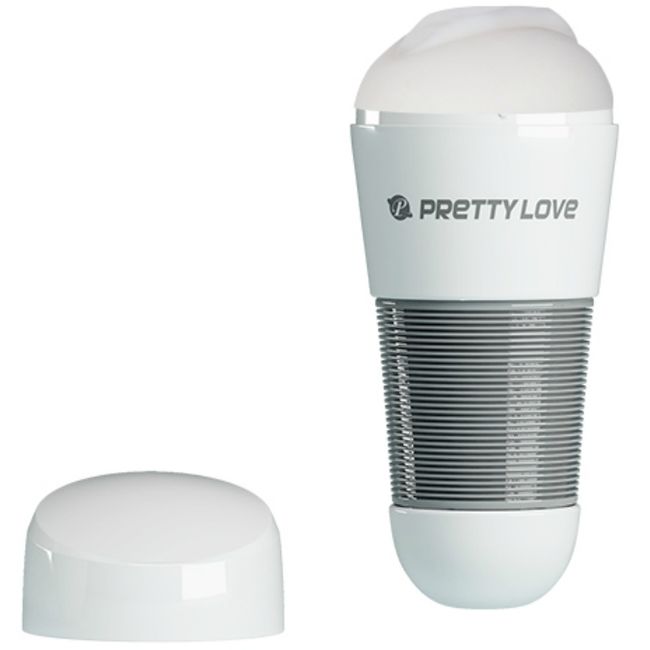 Pretty Love Kitty White - Masturbador Vagina Realista