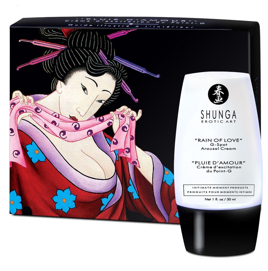 Shunga Rain of Love - Crema Estimulante Punto G