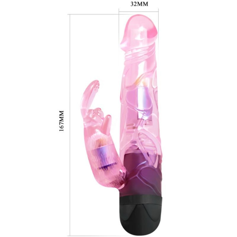 Baile Give You Lover Vibrator - Estimulador Rosa