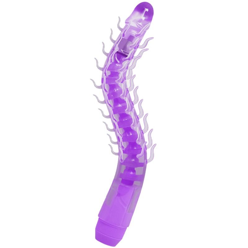 Baile Flexi Vibe Sensual Spine - Vibrador Flexible 23.5 cm Lila