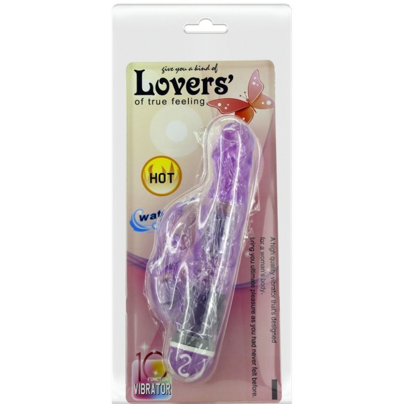 Vibrador Multivelocidad Baile Rabbit Lila