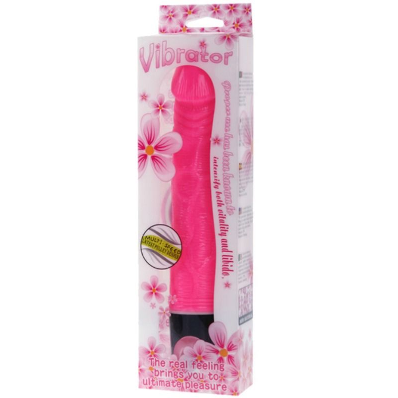 Vibrador Multivelocidad BAILE 21.5 cm Rosa