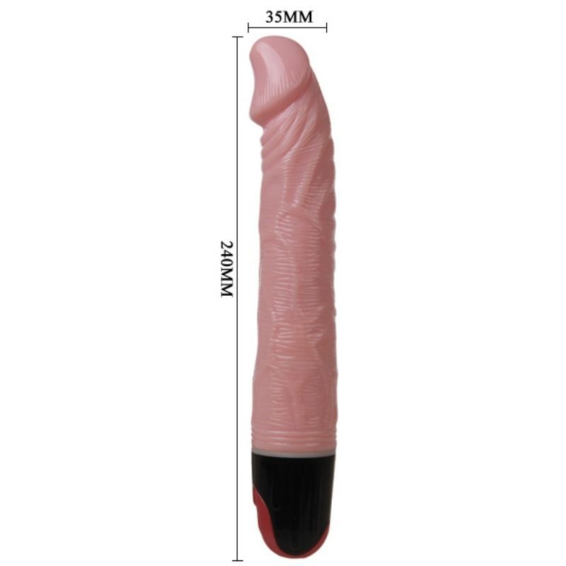Vibrador Multivelocidad BAILE 21.5 cm Rosa