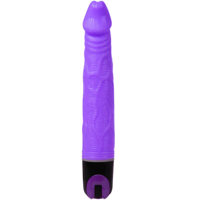 Vibrador Multivelocidad BAILE 21.5 cm Púrpura