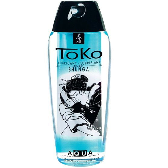 Shunga Toko Aqua Natural - Lubricante Base Agua