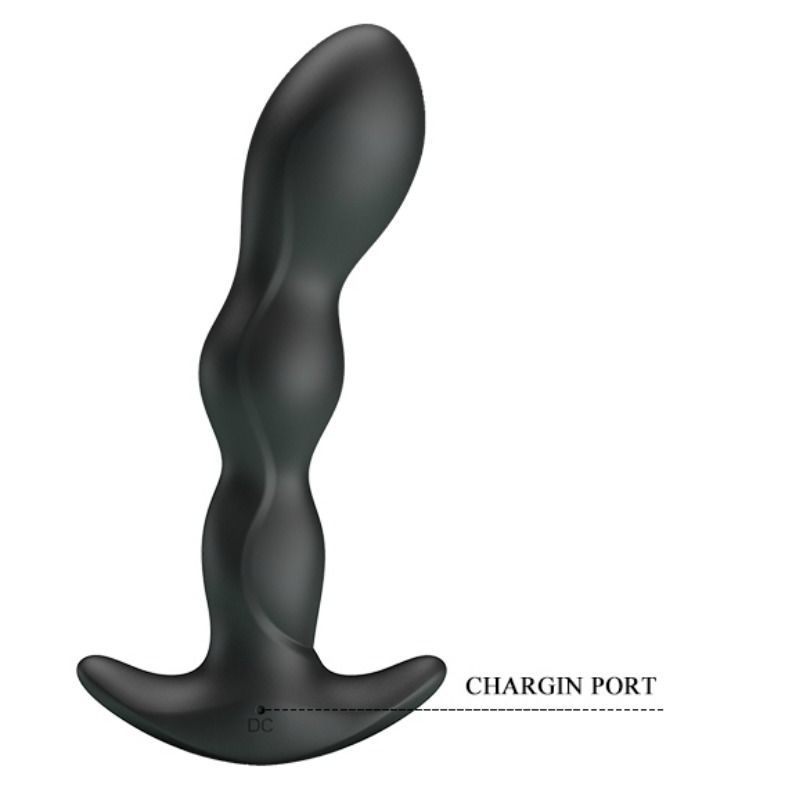 Pretty Love Party Up Anal Massager - 12 Modos de Vibración