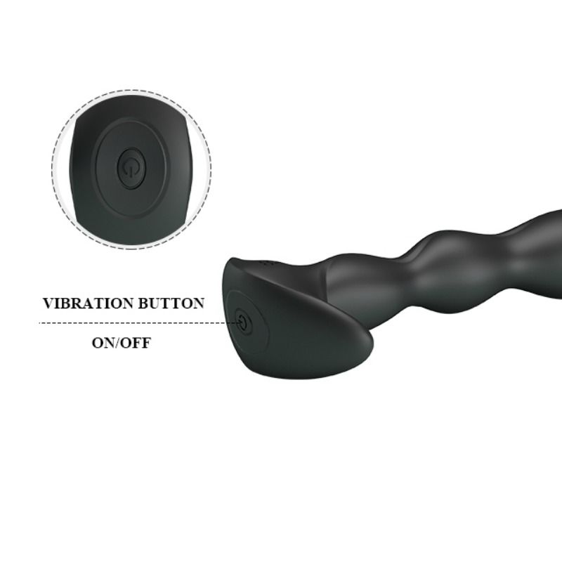 Pretty Love Party Up Anal Massager - 12 Modos de Vibración