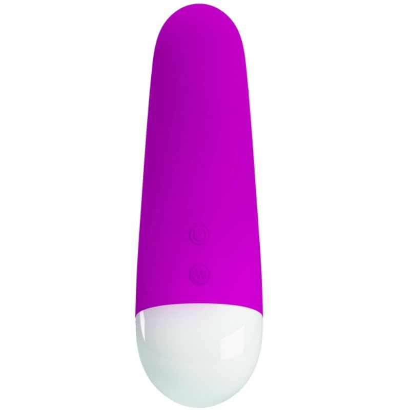 Pretty Love Luther Mini Vibrador - 30 Modos de Vibración