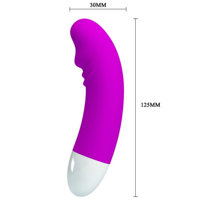 Pretty Love Luther Mini Vibrador - 30 Modos de Vibración