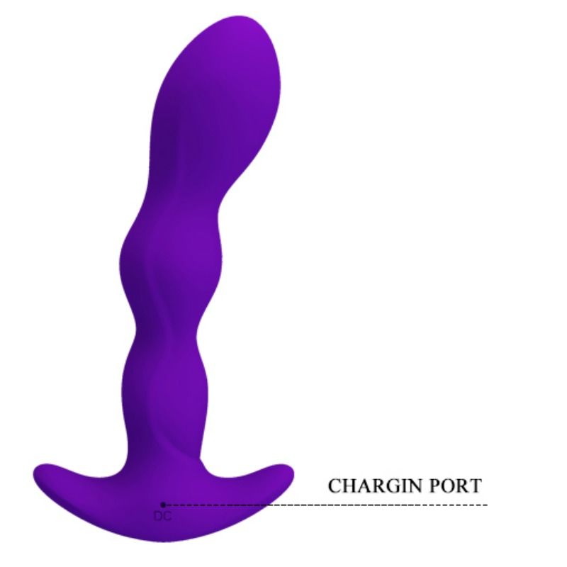 Pretty Love Anal Massager - 12 Modos de Vibración Lilac