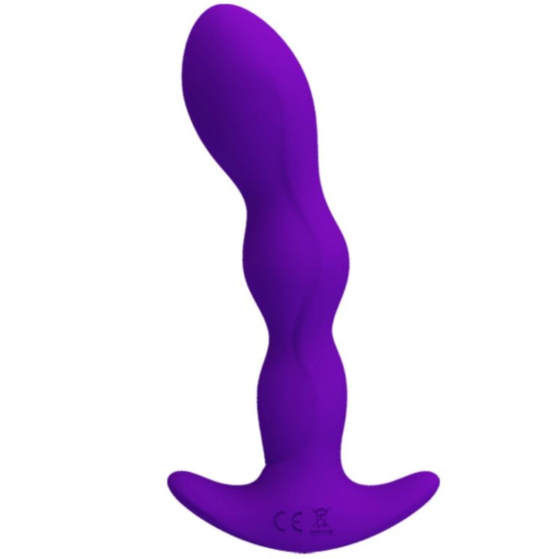 Pretty Love Anal Massager - 12 Modos de Vibración Lilac