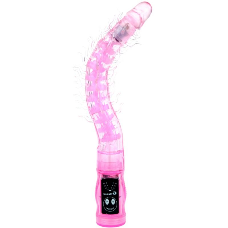 BAILE Thorn Vibrator Pink - Estimulador de Diseño Ergonómico