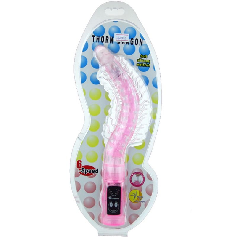 BAILE Thorn Vibrator Pink - Estimulador de Diseño Ergonómico