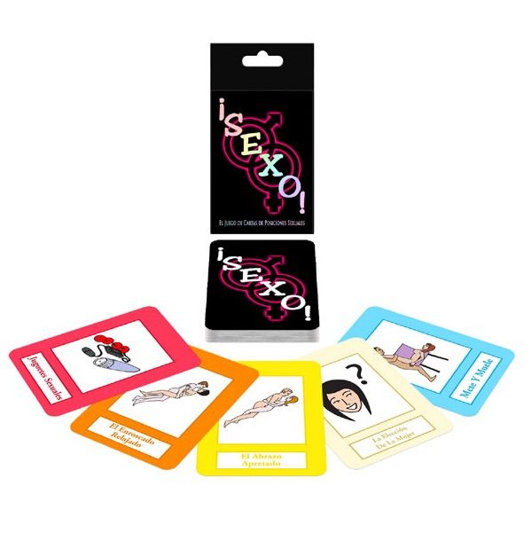 ¡Sexo! Position Cards Game - Juego de Cartas para Adultos