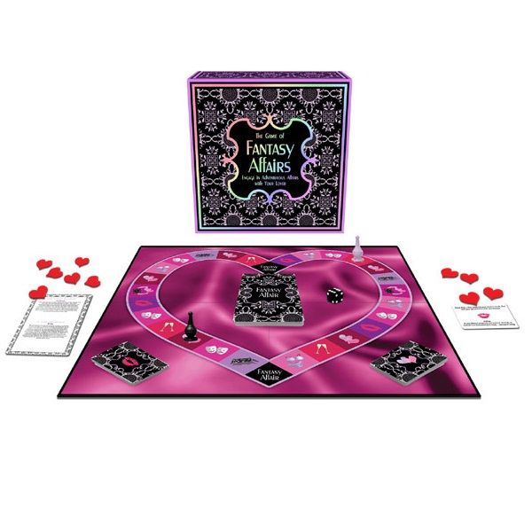 Fantasy Affairs Creative Game - Juego de Mesa Kheper Games
