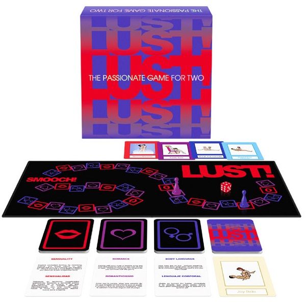 Kheper Games Lust - Juego de Pasión para Dos