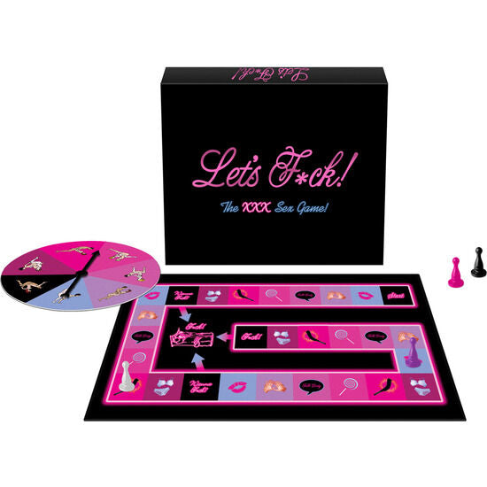 Kheper Games - Let's F*ck The XXX Sex Game