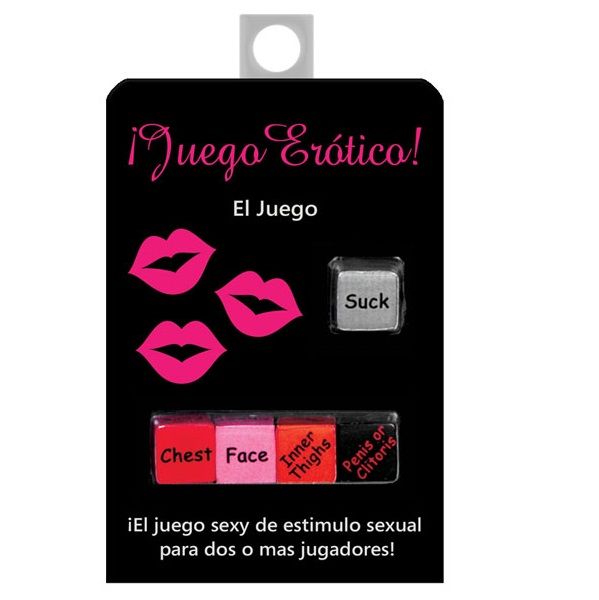Kheper Games - Juego Erótico 5 Dados