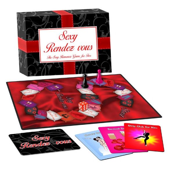 Sexy Rendez Vous Game For Two - Juego de Mesa para Parejas
