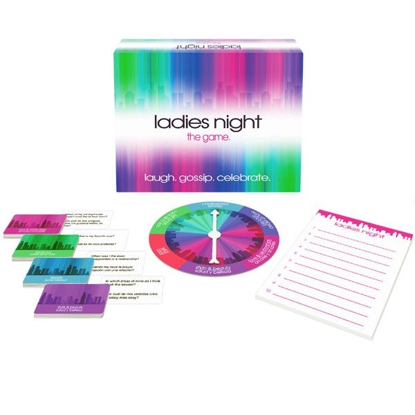Ladies Night The Game - Juego de Mesa Kheper Games