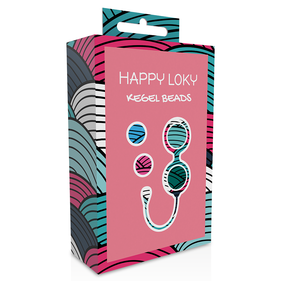 Happy Loky Kegel Beads - Bolas Chinas