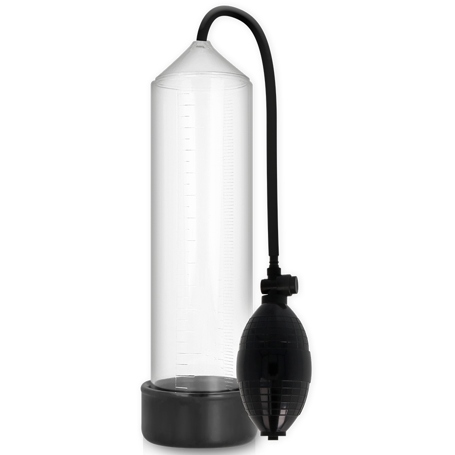 Pump Addicted RX3 Bomba de Erección Transparente