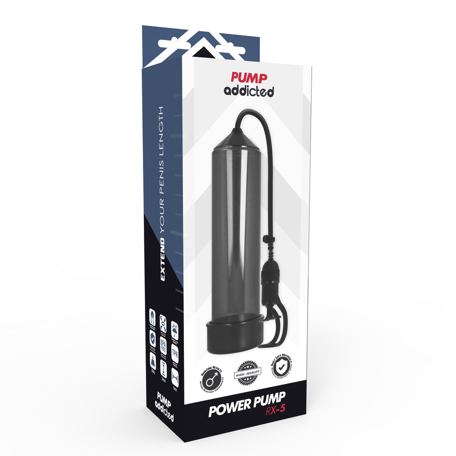 PUMP ADDICTED RX5 Black - Bomba de Placer