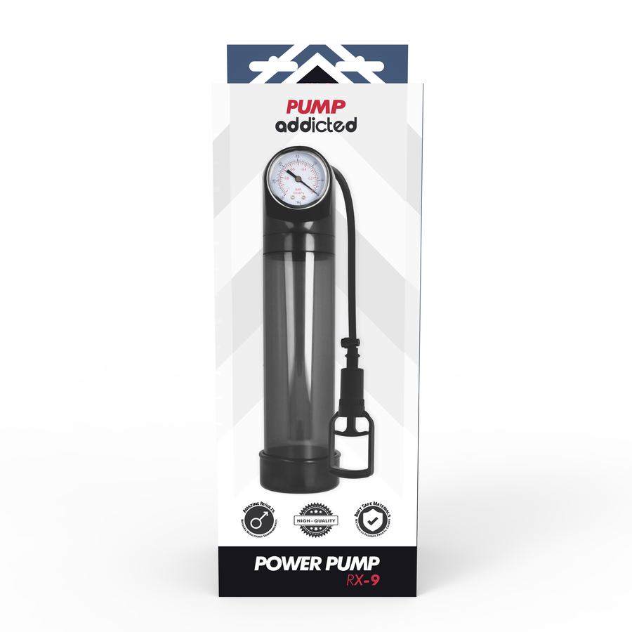 PUMP ADDICTED RX9 Black - Bomba de Placer