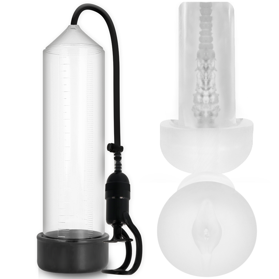 Pump Addicted RX5 Transparent - Masturbador