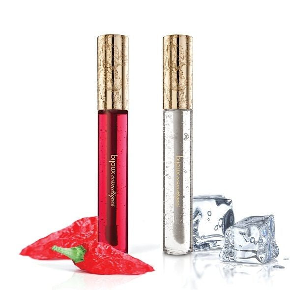 Bijoux Love Cosmetiques - Pack Dúo Gloss for Hot & Cold Nipple