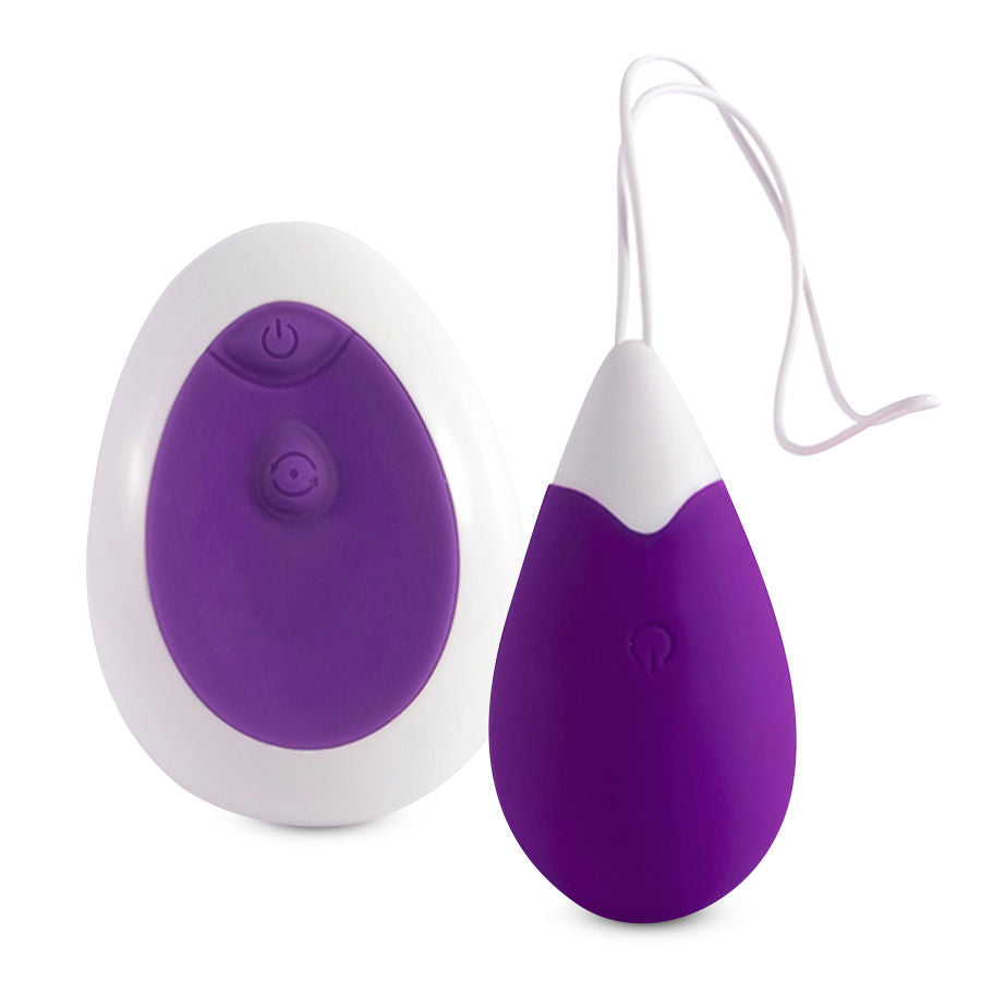 Intense Jan Lilac - Huevo Vibrador con Control Remoto