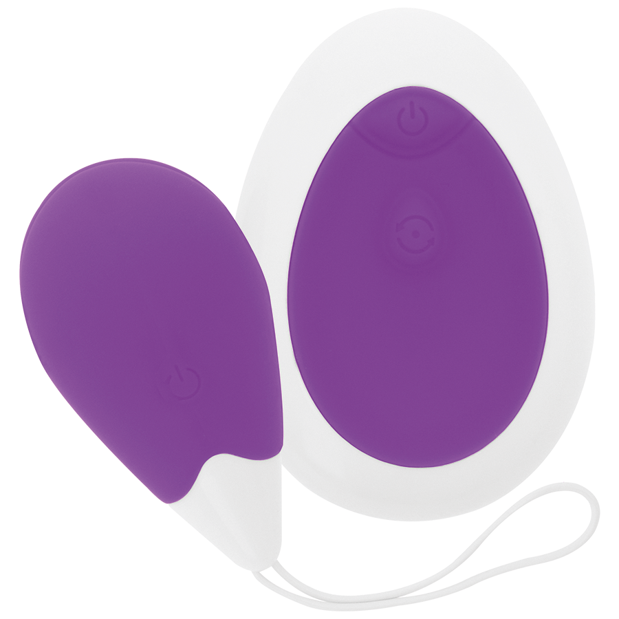 Intense Jan Lilac - Huevo Vibrador con Control Remoto