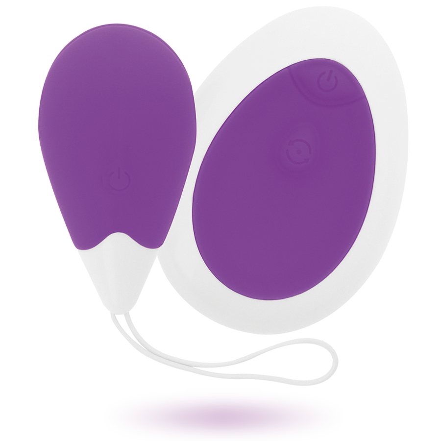 Intense Jan Lilac - Huevo Vibrador con Control Remoto