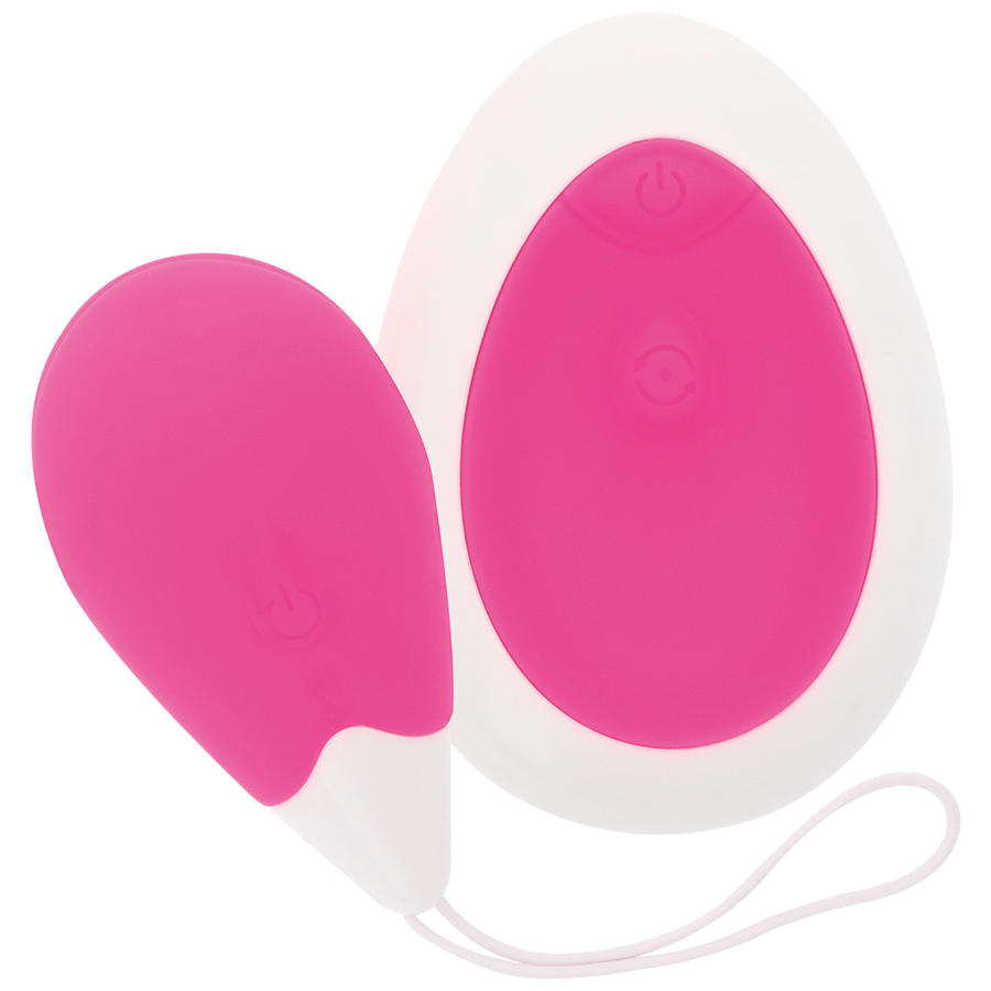 Intense Jan Egg Vibrator con Control Remoto Rosa