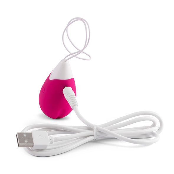 Intense Jan Egg Vibrator con Control Remoto Rosa