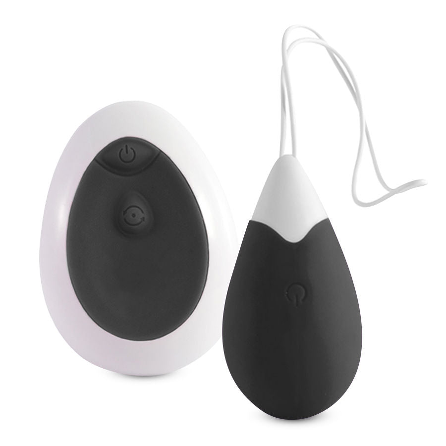 Intense Jan Vibrating Egg Remote Control Black