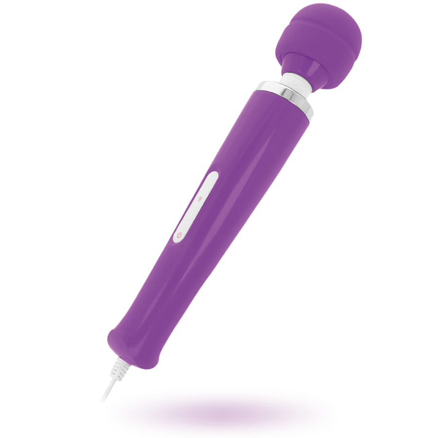 INTENSE Keanu Wand Lilac - Masajeador de Cuerpo con 8 Modos de Vibración