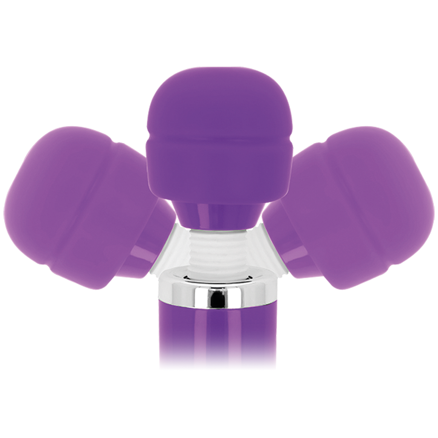 INTENSE Keanu Wand Lilac - Masajeador de Cuerpo con 8 Modos de Vibración