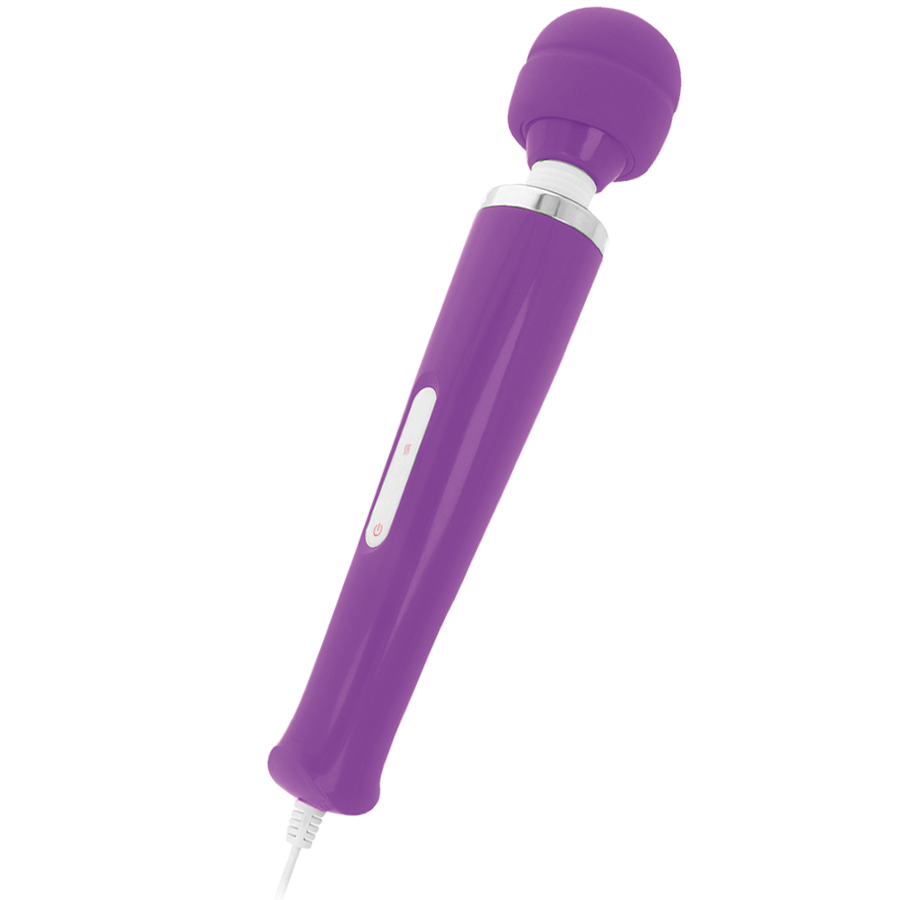 INTENSE Keanu Wand Lilac - Masajeador de Cuerpo con 8 Modos de Vibración