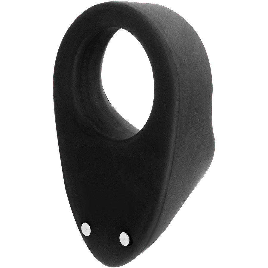 Intense OTO Black Rechargeable Vibrator Ring