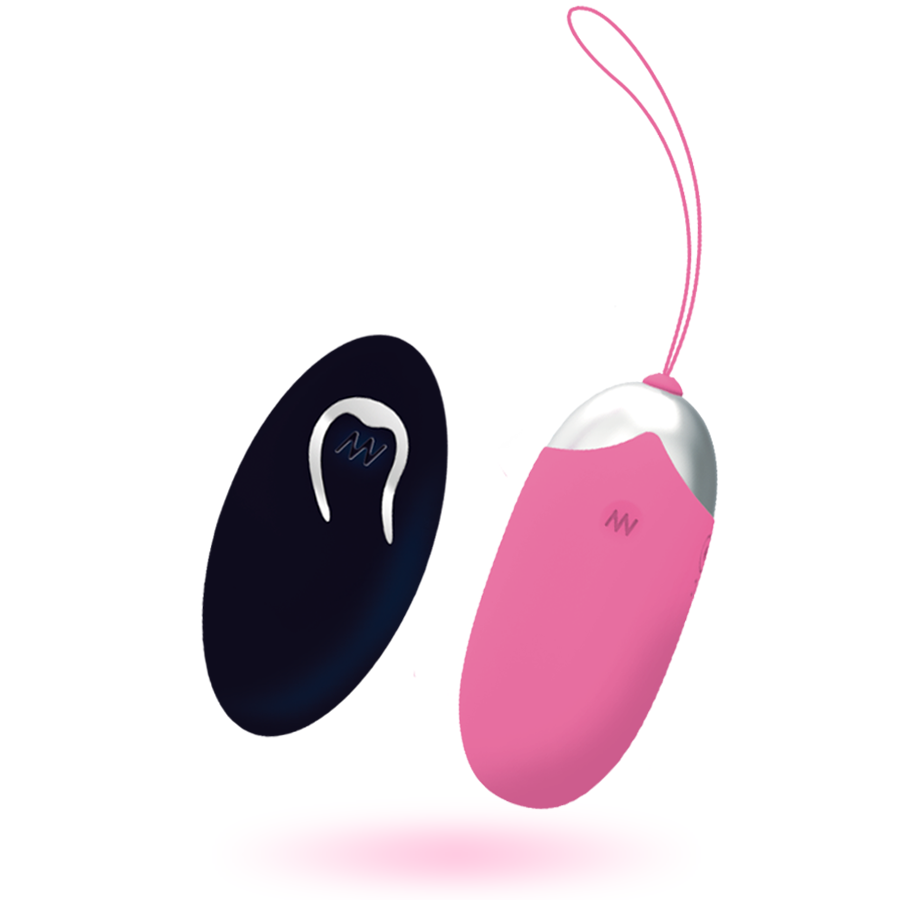 Intense Flippy II - Vibrador con Control Remoto Rosa