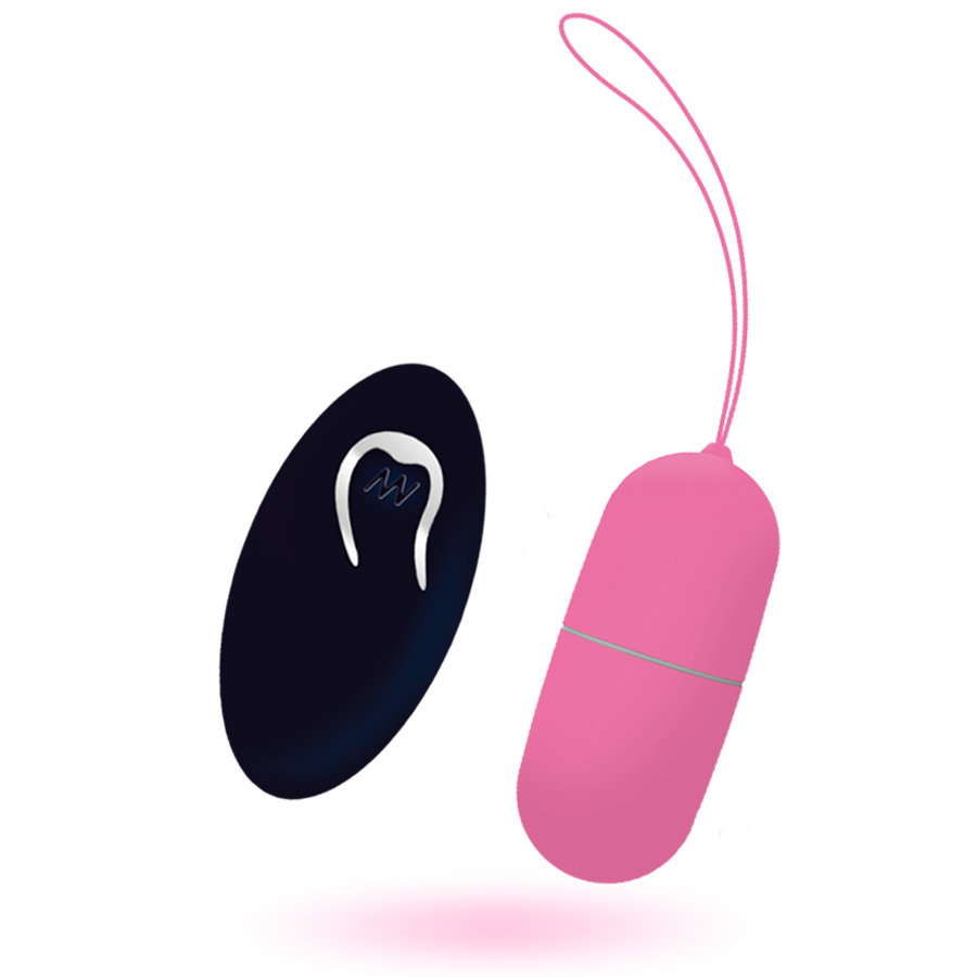 Intense Flippy I - Vibrador con Control Remoto Rosa